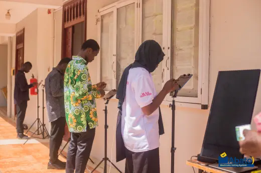 Uds Medical Lab. Students Associaiton Elections-2026 photo 12