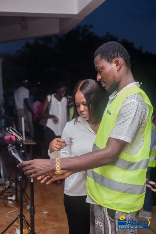 Uds Medical Lab. Students Associaiton Elections-2026 photo 27