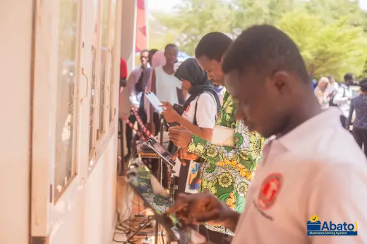 Uds Medical Lab. Students Associaiton Elections-2026 photo 47