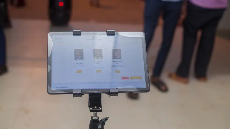 Secure digital ballot during the UDS SRC Elections 2026