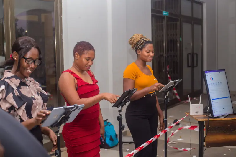 Voters participating in the UDS SRC Elections 2026